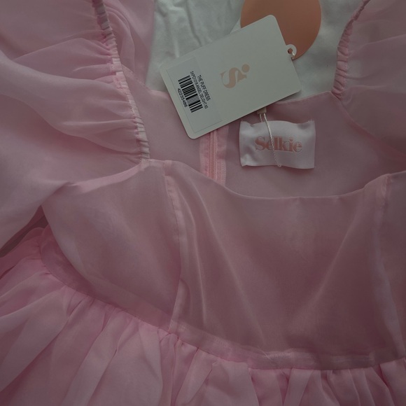 Selkie The Angel Delight Puff Dress - Picture 3 of 3